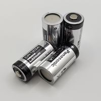 CR123A 2/3A 17340 3V 1400mAh 1550mAh Baterai Industri Sekali Pakai untuk Kamera Digital Sistem Keamanan