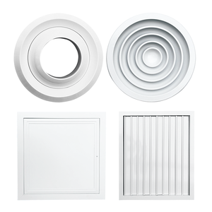 Diffuseur de plafond compatible FM200 pour système <span class=keywords><strong>d</strong></span>'extinction <span class=keywords><strong>d</strong></span>'incendie à agent nettoyant, ventilation - Product Image 1
