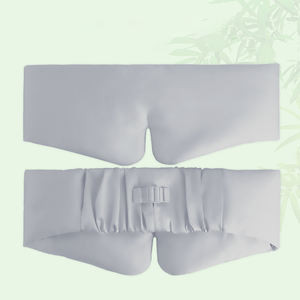 ผ้าไม้ไผ่ระบายอากาศได้ดีมีขนาดใหญ่สำหรับเดินทางผ้าปิดหูกันหนาวหน้ากากปิดตาสำหรับนอน - Product Image 2