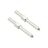 Goupille Pogo personnalisée Diverses dimensions Craft Test PIN Placage argent