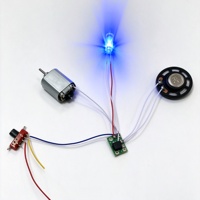 Carte de circuit imprimé PCBA personnalisée Xinxing pour jouet carrousel, interrupteur LED, usine de développement Chenghai