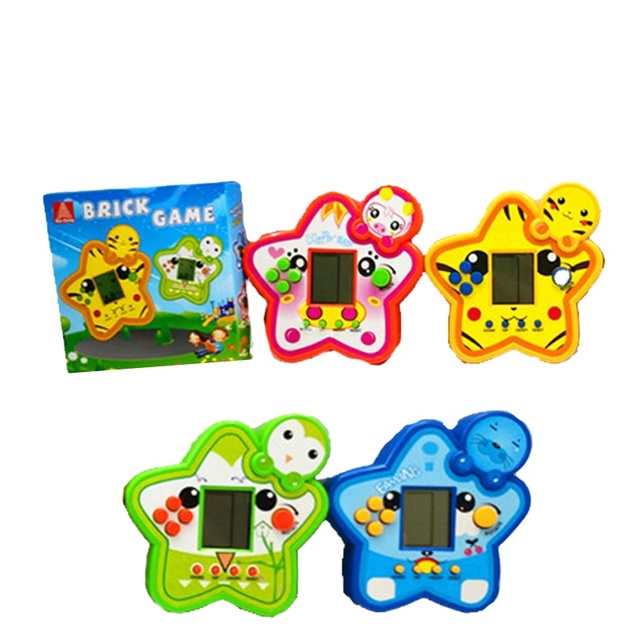 Intelligence Toy B/o Handheld Brick Game 9999 in 1 Brick Game Console Mini Brick Game Toy
