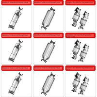 Colector de escape con catalizador para VW Polo Lavida Skoda Fabia 1.4L 1.6L EA111 OE 03C253020S 03C253020R Ajuste directo Sin error de luz de advertencia (CEL)