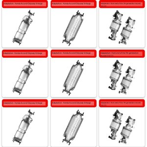 Collettore di Scarico con Catalizzatore per VW Polo Lavida <span class=keywords><strong>Skoda</strong></span> <span class=keywords><strong>Fabia</strong></span> 1.4L 1.6L EA111 OE 03C253020S 03C253020R Montaggio Diretto Senza Errore CEL - Product Image 3