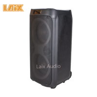 2023 OEM ODM Portable haut-parleur de fête double 8 pouces système de haut-parleurs DJ actifs 1000W son fort pour Bluetooth Caixa De Som