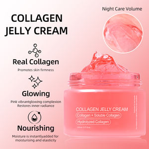 <span class=keywords><strong>Crema</strong></span> Gel Idratante <span class=keywords><strong>Viso</strong></span> alla Niacinamide Marchio Privato, Gelatina al Collagene Idrolizzato Rosa Effetto Luminoso <span class=keywords><strong>Anti</strong></span>-<span class=keywords><strong>Età</strong></span> - Product Image 4