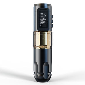 <span class=keywords><strong>Ambition</strong></span> Pluma de Batería Rotativa para Tatuajes Inalámbrica Máquina de Cartuchos Característica Permanente Motor BLDC Batería Recargable - Product Image 5