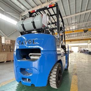 Montacargas TAVOL de 2.5, 3 y 3.5 Toneladas a Gasolina, Gas y GLP con Motor <span class=keywords><strong>Nissan</strong></span> K25 Japonés, Precio de Descuento de Fábrica - Product Image 4