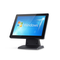 Terminal de commande tactile tout-en-un pour supermarché transfrontalier, système de point de vente intelligent, Android OS, processeur Core I5 quadricœur, 8 Go de RAM