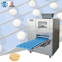 Machine professionnelle de fabrication de boulettes de pâte en acier inoxydable, système de division volumétrique sans huile, diviseuse-arrondisseuse de pâte automatique à moteur