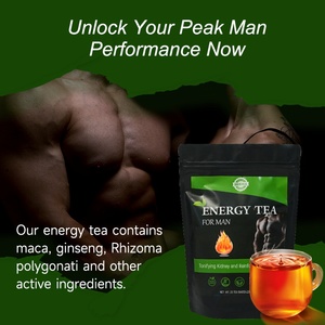 Té de Salud Chinaherbs, Paquete a Granel de 20 Piezas, Té Energético para Hombres, Maca, Morera, Goji, Rhizoma Polygonati, Cebada Frita, Goji Negra - Product Image 5
