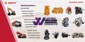 Doosan Dx140 225 Dx55 suku cadang mesin, mesin ekskavator Alternator kompresor udara - Product Image 5