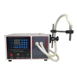 Máquina de llenado cuantitativo de líquidos de un solo cabezal con control numérico y flujo aumentado - Product Image 1
