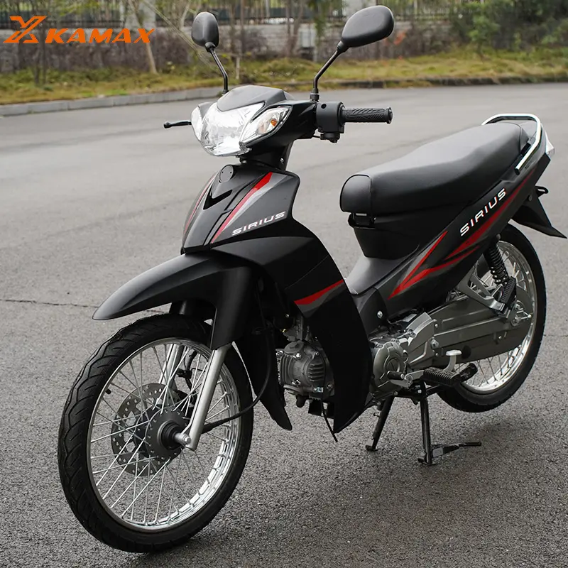 Mới nhất siêu Cub MOTOS phù hợp chỗ ngồi xe gắn máy Sudan thị trường 110cc xe máy xe tay ga điện mạnh mẽ dành cho người lớn veracruz (Euro 4)