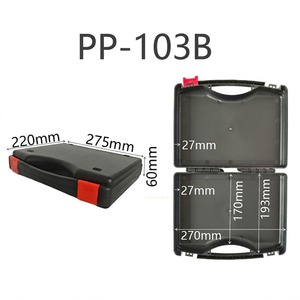 Caja de Herramientas Portátil de Alta Calidad, Extra Profunda, de Grado Profesional, para Equipo de Buceo, Reforzada - Product Image 2