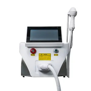 Máquina de remoção de pelos a laser de diodo 808nm, 8-12 barras, rápido eficaz, 3 comprimentos de onda para todas as cores da pele