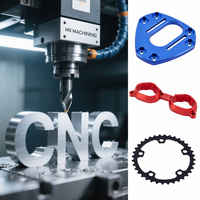Prototypage rapide CNC pièces d'usinage de précision personnalisées chinois mécanique 3 4 5 axes CNC usiné fraisage Service de tournage