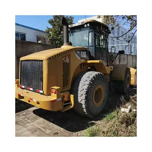 핫 Sales 100% Japan Origin Used Cat 950H 950G 962G 980F 980G 980H 17 Ton 휠 로더 앞 Loader in shanghai