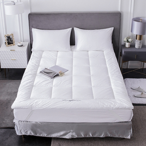 Venta al por mayor Hotel de lujo cálido microfibra transpirable Base de cama conjunto Funda de colchón - Product Image 4