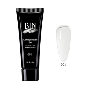 Papelera de Gel acrílico brillante, suministros de <span class=keywords><strong>uñas</strong></span>, colores brillantes, UV, extensión de <span class=keywords><strong>uñas</strong></span> - Product Image 5