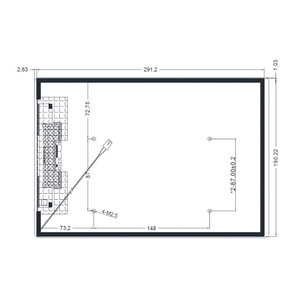 หน้าจอแสดงผลความสว่างสูงขนาด 12.95 นิ้ว ความละเอียด 1200x1920 700nits IPS MIPI TFT LCD พร้อมระบบสัมผัสในตัว - Product Image 2