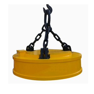 Hotsale mengangkat potongan logam bundar pengangkat magnetik industri elektromagnet - Product Image 3