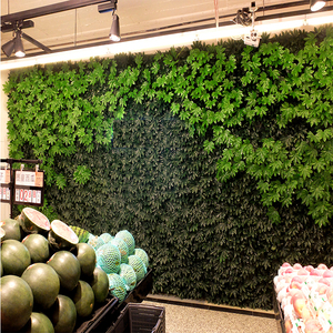 Venta al por mayor artificial <span class=keywords><strong>pared</strong></span> <span class=keywords><strong>vertical</strong></span> jardín - Product Image 4