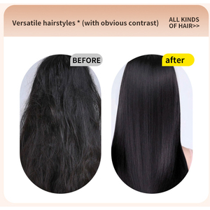 Peine Alisador Inalámbrico Multifuncional Portátil de <span class=keywords><strong>Viaje</strong></span> con Carga, Mini <span class=keywords><strong>Plancha</strong></span> de <span class=keywords><strong>Pelo</strong></span> de Doble Uso para Alisar y Rizar - Product Image 6