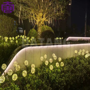 Led <b>Bubble</b> Acrylic Ball Solar Light Solar Garland Garden Christmas Decoration - Product Image 3