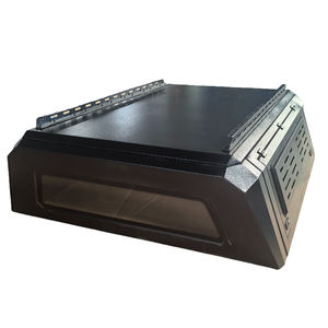 Ventes directes d'usine de haute qualité pick-up dur Topper en alliage d'aluminium auvent de couverture de camion fendu pour Chevrolet <span class=keywords><strong>Silverado</strong></span> 1500 - Product Image 3