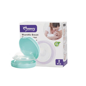 Commercio all'ingrosso perdite accessori per tiralatte BPA-free Silicone raccoglitore di latte materno indossabile per l'allattamento al seno - Product Image 1