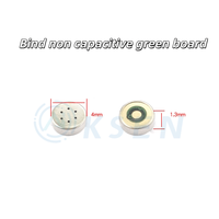Microphone à condensateur AI-KSEN 4013 avec tube de fixation pour casque, micro concentrique 4 * 1,3 mm