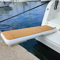 Plateforme flottante gonflable à prix d'usine, passerelle gonflable pour bateau et yacht