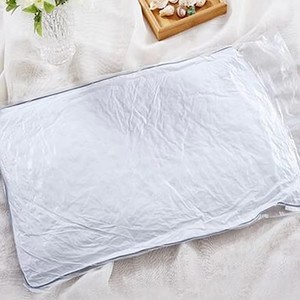 OEM ODM yüksek kalite en toptancı rahat ev beyaz yumuşak Polyester yastık yastık kılıfı ile - Product Image 2