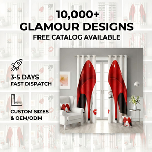 <span class=keywords><strong>Tende</strong></span> artistiche minimaliste OEM 100% con motivi semplici, in poliestere ad alto GSM, con occhielli, su misura/<span class=keywords><strong>design</strong></span> personalizzato per <span class=keywords><strong>soggiorno</strong></span> e camera da letto - Product Image 6