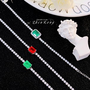 Brazaletes dijitales <span class=keywords><strong>le</strong></span> conciertos cuarzo rosas grande para pulseras y collares ositos para pulceras bracelets fins avec chaîne et maillons - Product Image 1