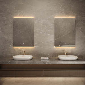 Customizable Rectangular LED Touch Switch <b>Bathroom</b> <b>Mirror</b> Modern Design Hot <b>Sale</b> <b>for</b> Home or Hotel <b>Mirror</b> - Product Image 3