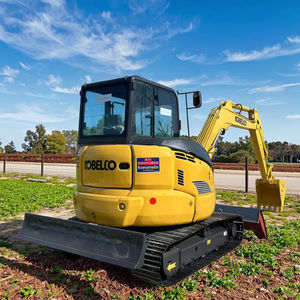 Prix bon marché Kobelco Sk55 a utilisé l'excavatrice en bon état/excavatrice d'occasion Sk55 Sk55c SK55SR 5 tonnes mini excavatrice à vendre. - Product Image 1