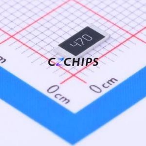 RMC2512475%N ตัวต้านทานแบบ SMD 2512 (ประเภท: ฟิล์มหนา) (ความต้านทาน: 47 โอห์ม ความแม่นยำ: 5%) - Product Image 1