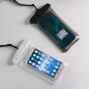 Bolsa de Natación Transparente de PVC al por Mayor con Funda Impermeable para Teléfono Móvil, Bolsa Impermeable con Pantalla Táctil - Product Image 3