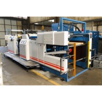 1100mm Automatique Sans Colle Thermique Machine À Plastifier pour Film Pré-enduit et Papier pour Affiches