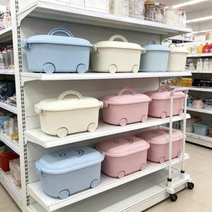 Nouvelle boîte <span class=keywords><strong>de</strong></span> <span class=keywords><strong>rangement</strong></span> en plastique PP avec roulettes, portable, logo personnalisé, grande capacité, organisateur <span class=keywords><strong>de</strong></span> jouets pour enfants, pour la maison et la <span class=keywords><strong>salle</strong></span> <span class=keywords><strong>de</strong></span> <span class=keywords><strong>jeux</strong></span> - Vente chaude - Product Image 1