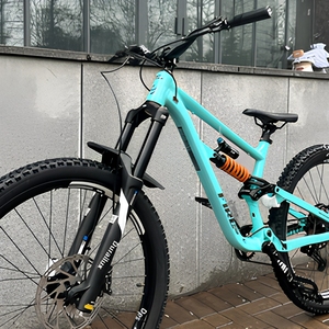 Bicicleta de Montaña Fastwork de 5ª Generación, con Cuadro de Aluminio, Suspensión Trasera, 275/29, Eje Pasante Boost, Frenos de Disco Hidráulicos - Product Image 6