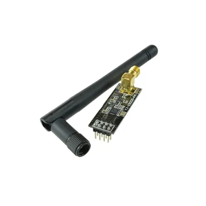 NRF24L01 + <span class=keywords><strong>PA</strong></span> + LNA Antena SMA Módulo de comunicación transceptor inalámbrico 2,4 Ghz-2,5 Ghz 1000m 3-3,6 V 125 Frecuencia 6 canales KIT de bricolaje - Product Image 1