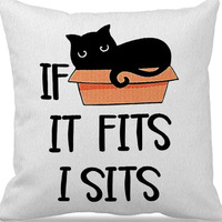 ChamXue housse de coussin taies d'oreiller mignon chat thème imprimer moderne solide carré décoratif housse de coussin chevet salon