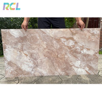 RCL 3D Maison Décoration MCM Artificielle Flexible Pierre Panneau Mural Revêtement Marbre Comme Doux Pierre Carrelage Feuille de Placage
