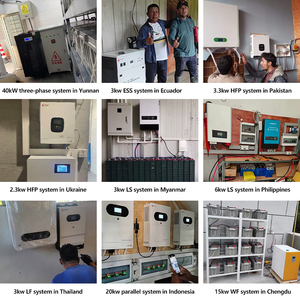 Sistema Completo di Energia Solare Ibrida Off-Grid da 10 kW 6kW per Casa, Sistema di Montaggio Solare per Tetto con Batteria - Product Image 5