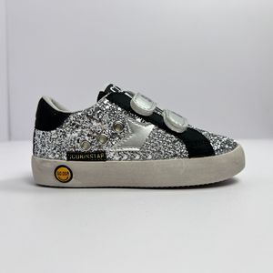 2025 nuovo Design moda ragazzi con paillettes Casual Star Sneakers <span class=keywords><strong>Glitter</strong></span> paillettes sportive Casual <span class=keywords><strong>scarpe</strong></span> Casual - Product Image 2
