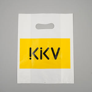 Wholesale Hand Holder Flat Pocket PE <strong>Plastic</strong> Gift <strong>Bag</strong> Thickened High-Pressure Clothing Store Handbag Hand Flat <strong>Bag</strong> - Product Image 5