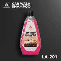 Shampooing auto concentré Senlai Foam 500g, dilution 1:100, nettoyant toutes surfaces dures, vitres, roues, une bouteille.